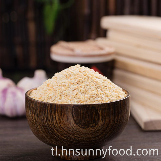 Bawang tinadtad ng 8-16 mesh Garlic minced 8-16 mesh